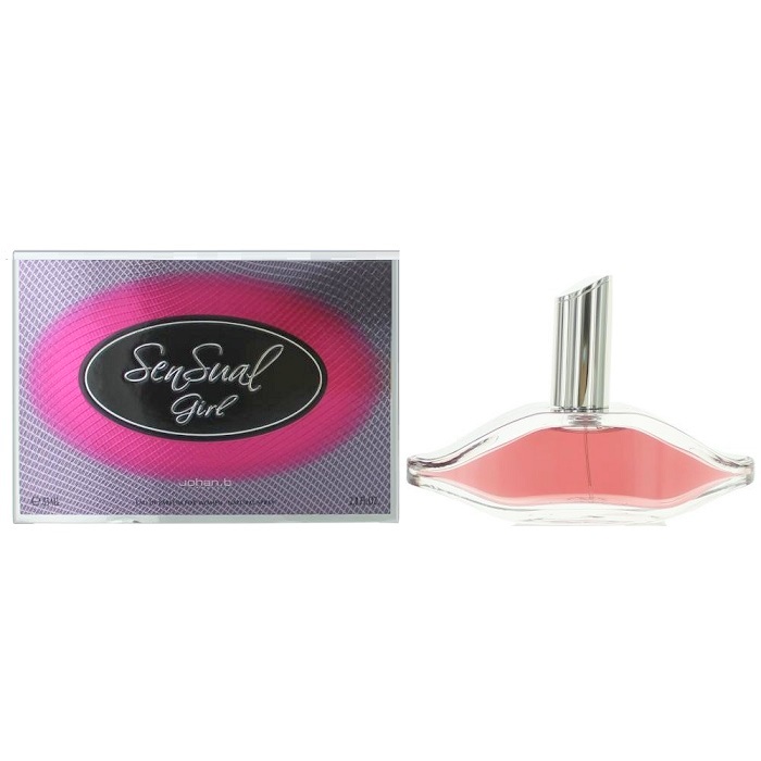 Sensual Girl Perfume by Johan B. 2.8oz Eau De Parfum Spray for women